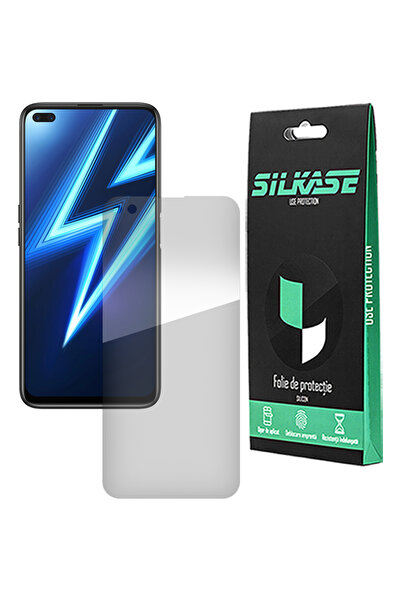 SILKASE Film for Realme 6 Pro, screen protector, silicone