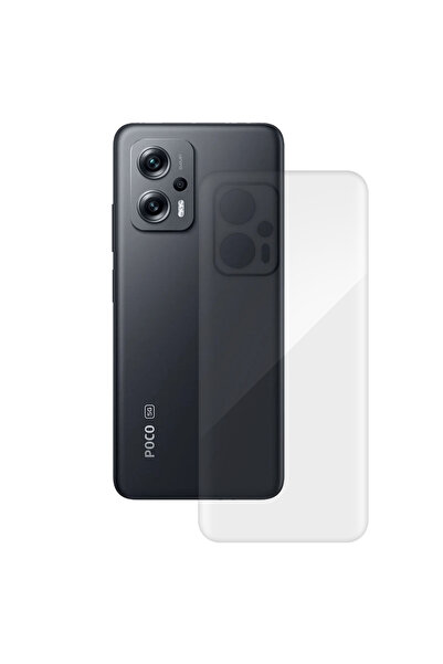 SILKASE Θήκη πλάτης για Xiaomi POCO X4 GT, προστασία πλάτης, σιλικόνη