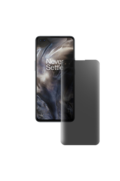 SILKASE Folie privacy mata pentru OnePlus Nord, protectie ecran, silicon