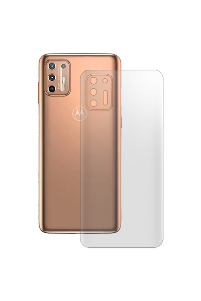 SILKASE Folie spate mata pentru Motorola Moto G9 Plus, protectie spate, silicon