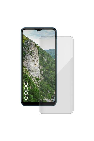 SILKASE Film for Oppo A16, screen protector, silicone