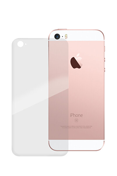 SILKASE Θήκη πλάτης για Apple iPhone SE, προστασία πλάτης, σιλικόνης