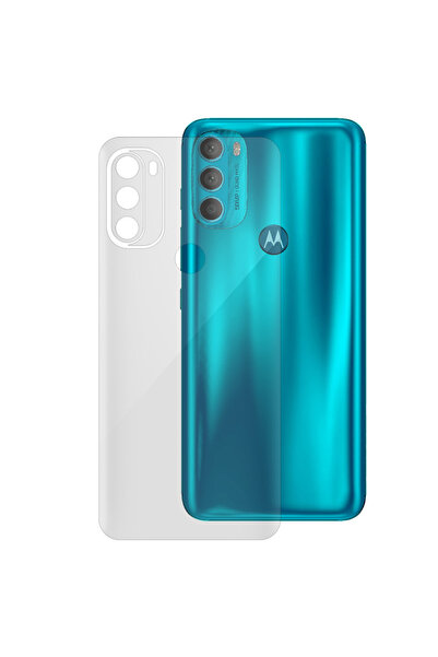 SILKASE Folie spate pentru Motorola Moto G71 5G, protectie spate, silicon