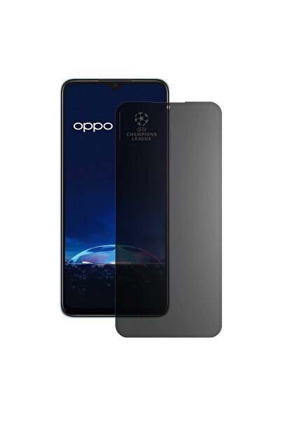 SILKASE Ματ μεμβράνη ιδιωτικότητας για OPPO A17, προστατευτικό οθόνης, σιλικόνης