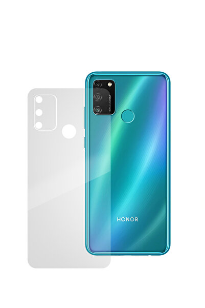 SILKASE Folie spate pentru Honor 9A, protectie spate, silicon