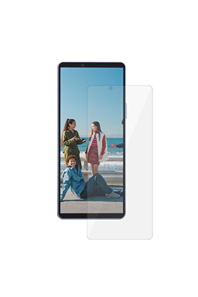 SILKASE Μεμβράνη για Sony Xperia 10 V, προστατευτικό οθόνης, σιλικόνης