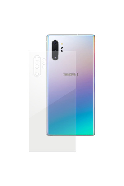 SILKASE Folie spate pentru Samsung Note 10 Plus, protectie spate, silicon