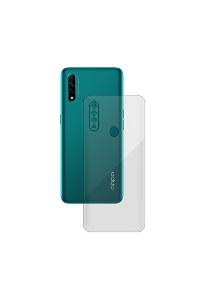 SILKASE Folie spate pentru Oppo A31, protectie spate, silicon