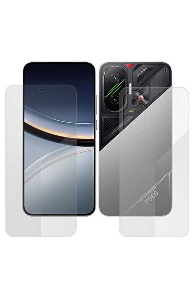 SILKASE Σετ 2 προστατευτικών μεμβρανών για Xiaomi Poco F7, προστασία τηλεφώνο...