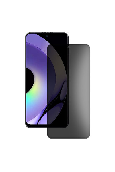 SILKASE Folie privacy mata pentru Realme 10 Pro, protectie ecran, silicon