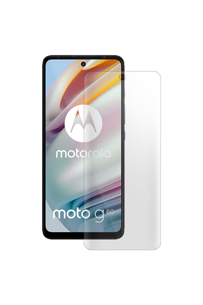 SILKASE Matte film for Motorola Moto G60, screen protector, silicone