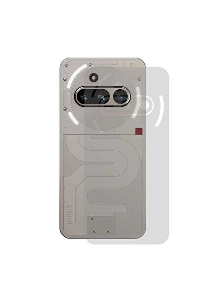 SILKASE Folie spate mata pentru Nothing Phone 3a, protectie spate, silicon