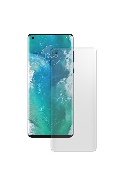 SILKASE Ματ μεμβράνη για Motorola Edge Plus, προστατευτικό οθόνης, σιλικόνης