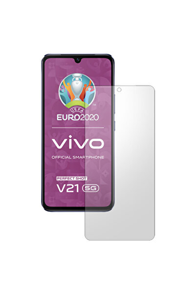 SILKASE Matte film for Vivo V21, screen protector, silicone