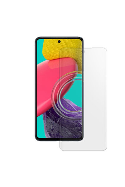SILKASE Matte film for Samsung Galaxy M53 5G, screen protector, silicone