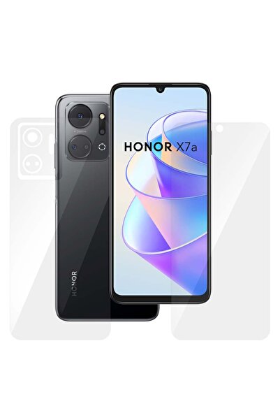 SILKASE Set of 2 foils for Honor X7a, phone protection, silicone