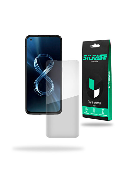 SILKASE Folie pentru Asus Zenfone 8, protectie ecran, silicon