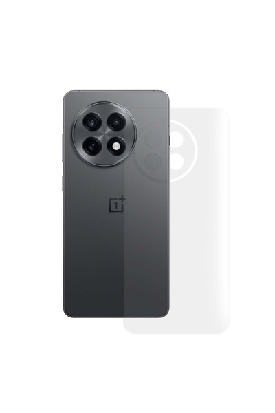 SILKASE Folie spate mata pentru OnePlus 13R, protectie spate, silicon