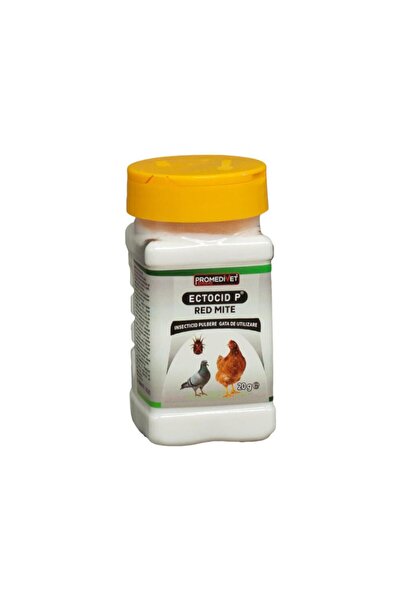 Promedivet Ectocid Red Mite Powder Against Lice in Chickens, 20g