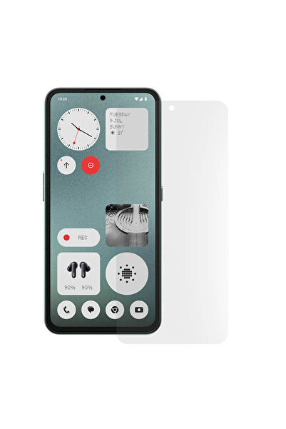 SILKASE Folie mata pentru Nothing CMF Phone 1, protectie ecran, silicon