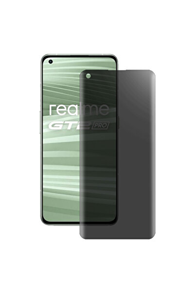 SILKASE Folie privacy mata pentru Realme GT2 Pro, protectie ecran, silicon