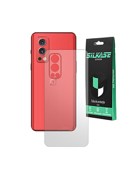 SILKASE Matte back film for OnePlus Nord 2 5G, back protection, silicone