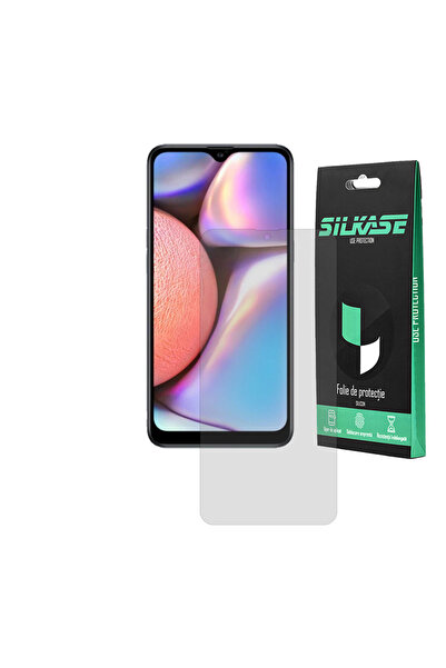 SILKASE Matte film for Samsung A10s, screen protector, silicone