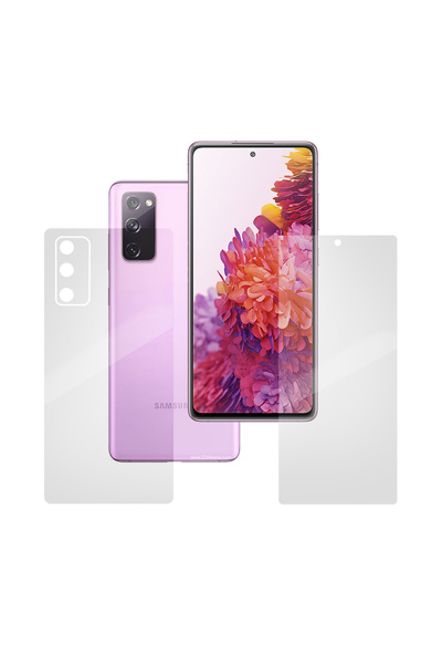 SILKASE Σετ 2 φιλμ προστασίας για Samsung S20 FE 5G, προστασία τηλεφώνου, σιλ...