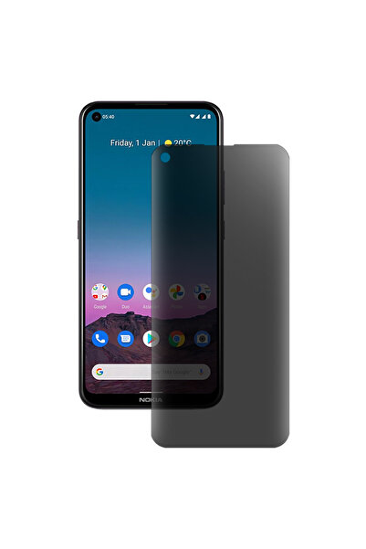 SILKASE Ματ μεμβράνη ιδιωτικότητας για Nokia 5.4, προστατευτικό οθόνης, σιλικόνη