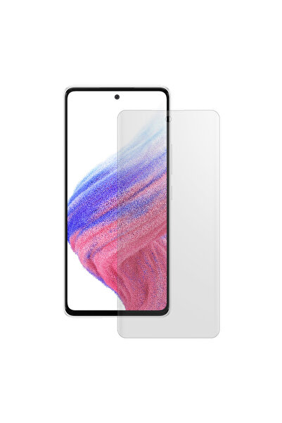 SILKASE Matte film for Samsung Galaxy A53/ A53 5G, screen protector, silicone