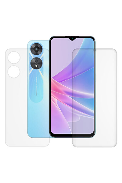 SILKASE Set 2 folii mate pentru OPPO A78, protectie telefon, silicon