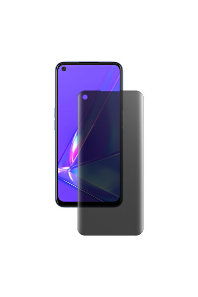 SILKASE Matte privacy film for Oppo A72, screen protector, silicone