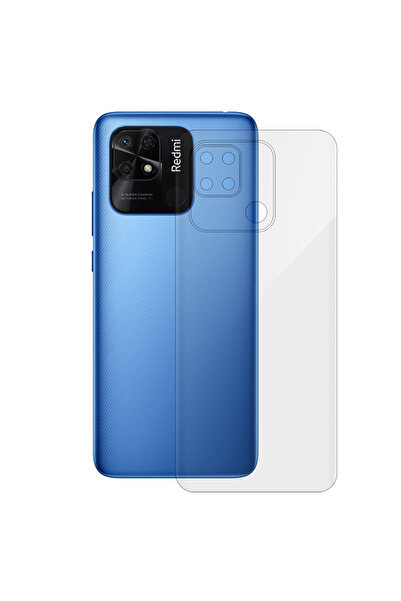SILKASE Θήκη πλάτης για Xiaomi Redmi 10C, προστασία πλάτης, σιλικόνη