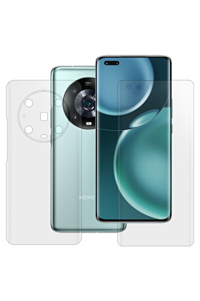 SILKASE Set 2 folii mate pentru HONOR Magic 4 Pro, protectie telefon, silicon