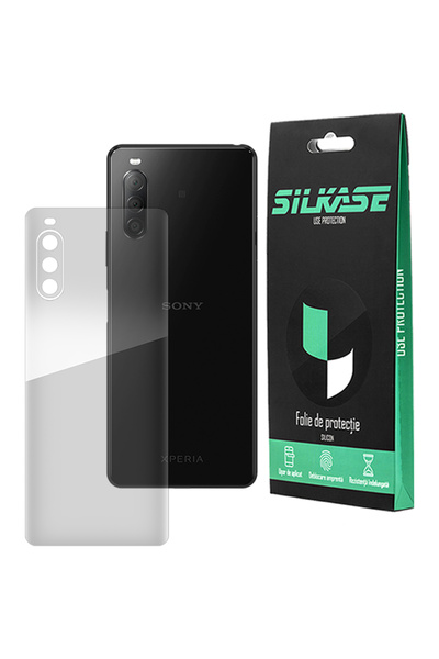 SILKASE Back cover for Sony Xperia 1 III, back protection, silicone