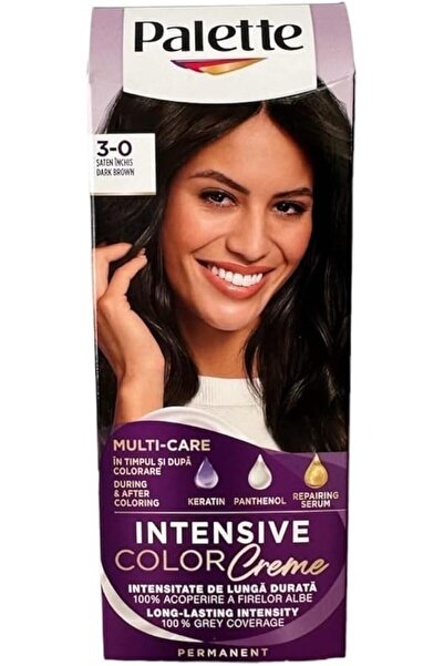 Palette كريم تلوين مكثف 3-0 بني غامق