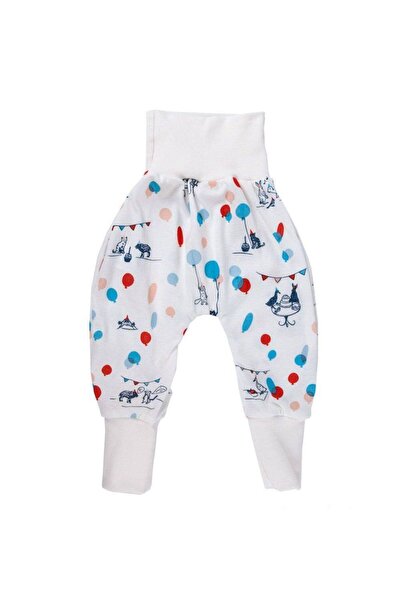 Iobio Popolini Balloon 74/80 - Pantaloni Salvari Joga subtiri din bumbac orga...