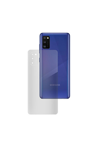 SILKASE Back cover for Samsung A41, back protection, silicone
