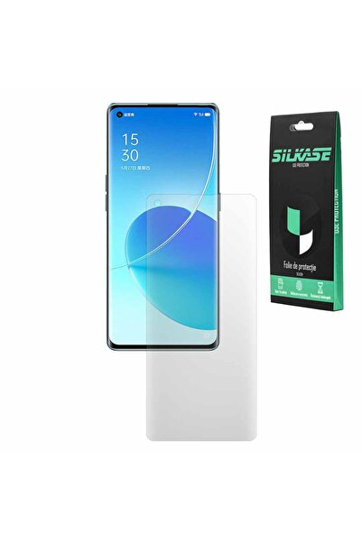 SILKASE Folie mata pentru Oppo Reno6 Pro 5G, protectie ecran, silicon