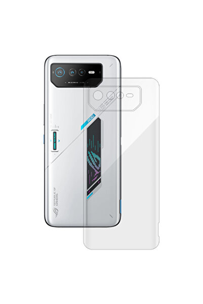 SILKASE Folie spate pentru ASUS ROG Phone 6, protectie spate, silicon
