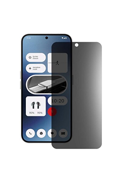 SILKASE Folie privacy mata pentru Nothing Phone(2a), protectie ecran, silicon