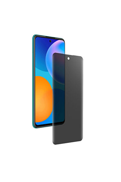 SILKASE Ματ μεμβράνη ιδιωτικότητας για Huawei P Smart (2021), προστατευτικό ο...