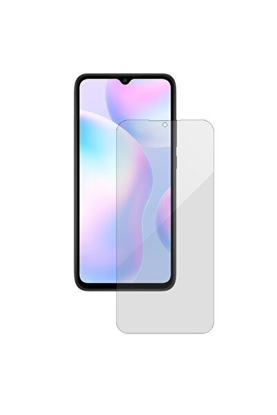 SILKASE Folie pentru Xiaomi Redmi 9A, protectie ecran, silicon