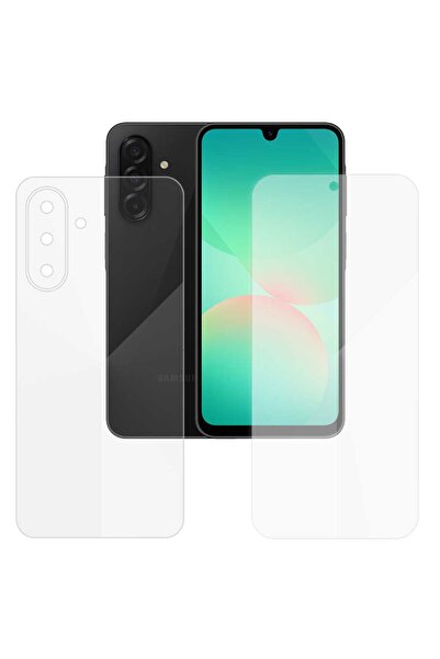 SILKASE Set of 2 foils for Samsung A26, phone protection, silicone