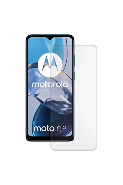 SILKASE Folie mata pentru Motorola Moto E22, protectie ecran, silicon