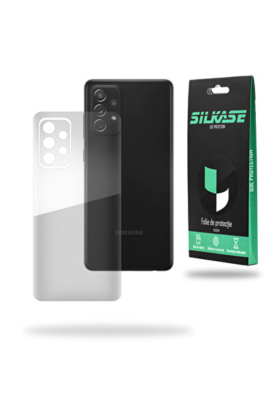 SILKASE Back cover for Samsung Galaxy A72, back protection, silicone