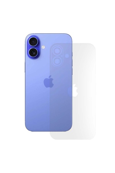SILKASE Ματ πίσω κάλυμμα για Apple iPhone 16 Plus, προστασία πλάτης, σιλικόνης