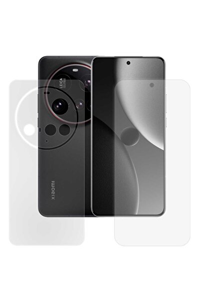 SILKASE Set of 2 matte foils for Xiaomi 15 Ultra, phone protection, silicone