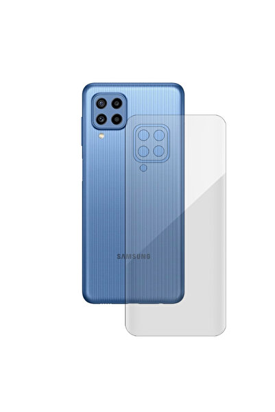 SILKASE Θήκη πλάτης για Samsung Galaxy M32, προστασία πλάτης, σιλικόνη