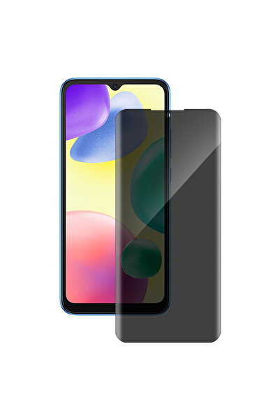 SILKASE Folie privacy pentru Xiaomi Redmi 10A, protectie ecran, silicon